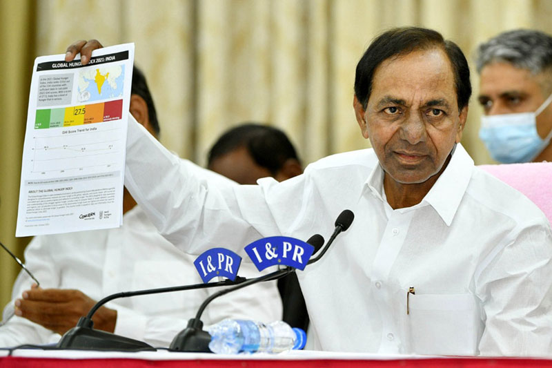 Modi Govt Murdering Farmers, Should Procure Paddy: KCR