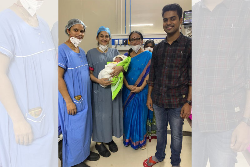 Collector's Wife Gives Birth to Baby in Govt Hospital