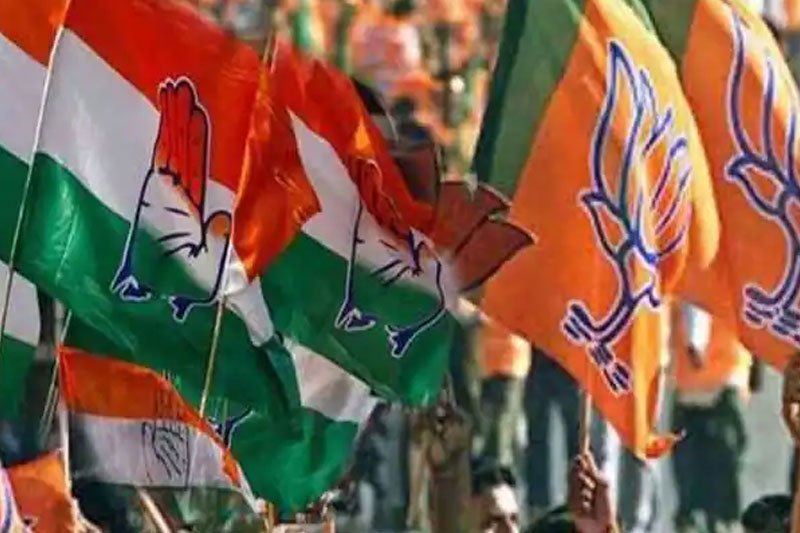 BJP accuses Congress of spreading hatred in Punjab