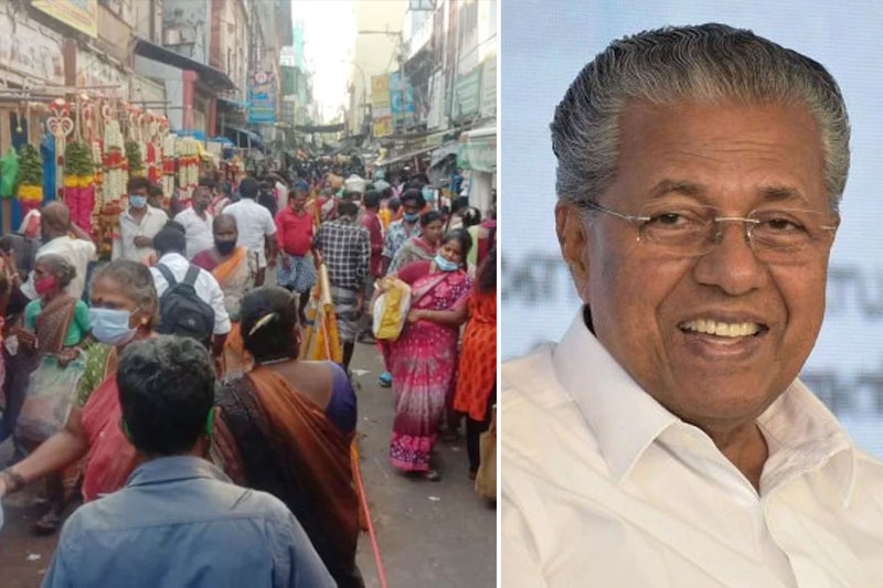Kerala further eases Covid norms
