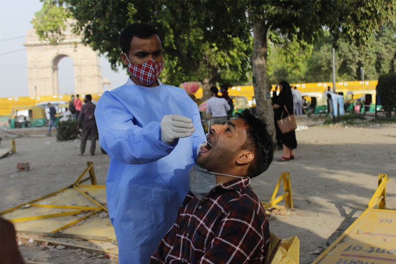 India adds over 8K fresh Covid cases, 465 deaths in 24 hrs