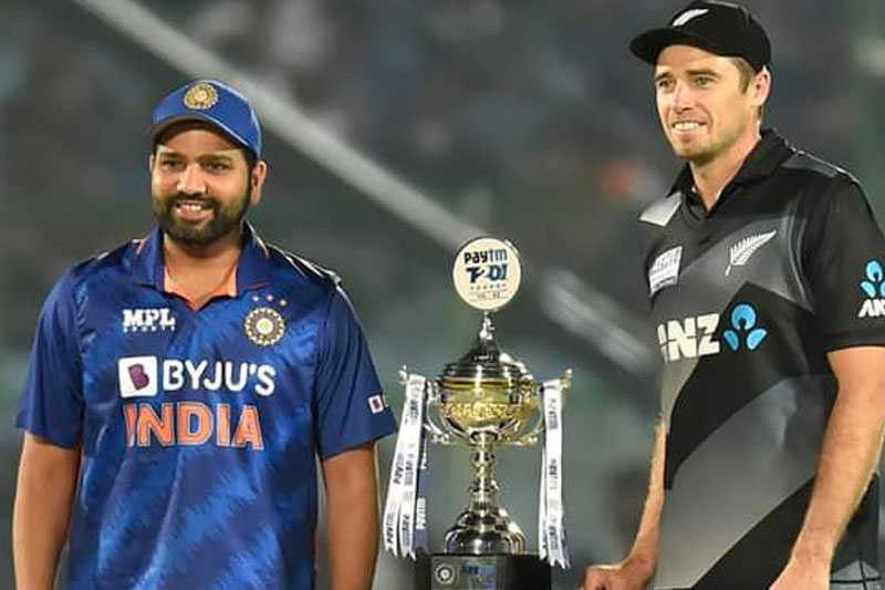 1st T20I: India win toss, opt to bowl against New Zealand