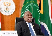S.African President tests Covid positive