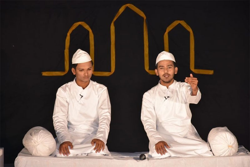 Dastaan “Partition of India” staged at MANUU for Azad Day Celebrations