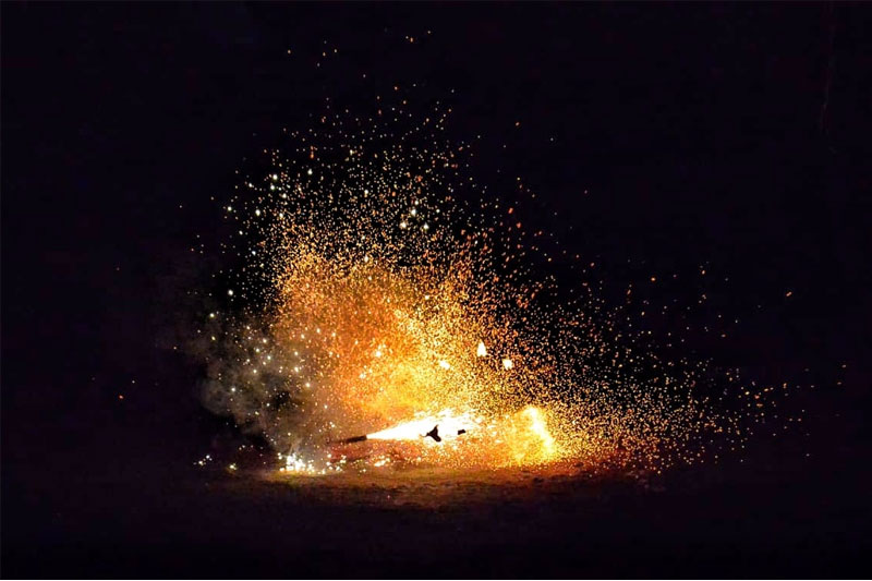 2 killed in explosion during Diwali celebrations in Hyderabad