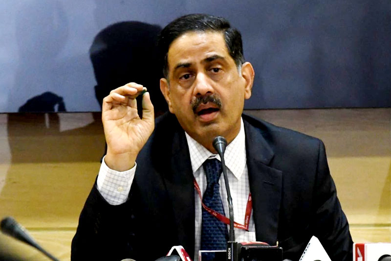 Prof. Balram Bhargava Secretary DHR and Director General ICMR.