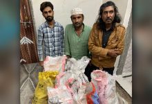 Gujarat ATS seizes 120 kg heroin, 3 arrested