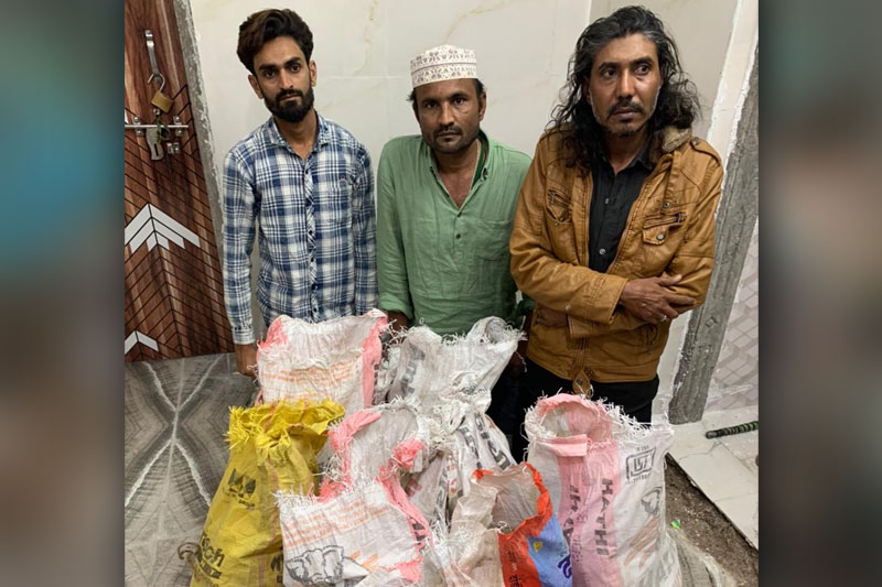 Gujarat ATS seizes 120 kg heroin, 3 arrested