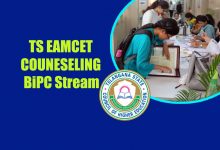 Schedule for TS EAMCET 2021 BiPC Counseling Released