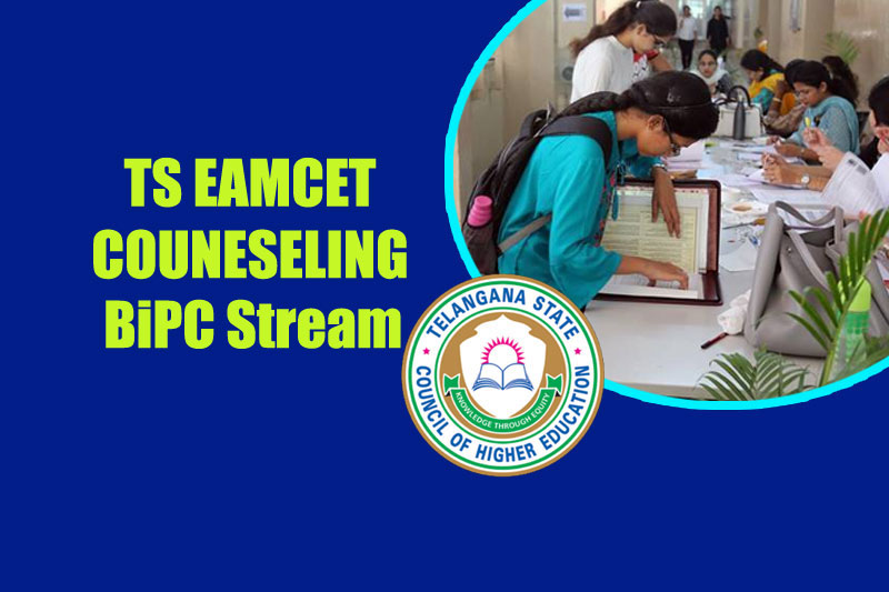 Schedule for TS EAMCET 2021 BiPC Counseling Released