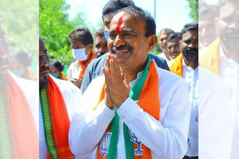 No War; fall of KCR Started: Eatala Rajender