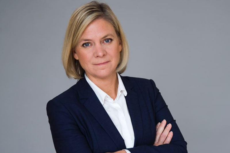 Sweden elects First female PM