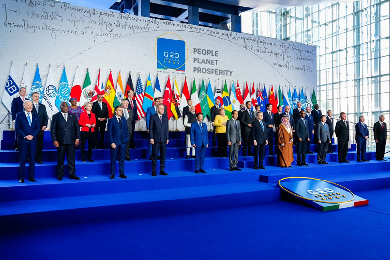 G20 Rome summit ends with commitment to address multiple global challenges