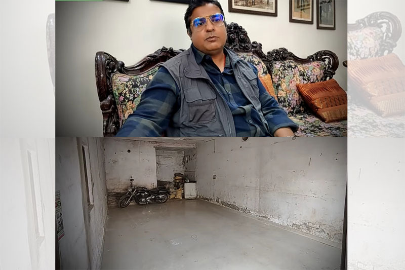 Humanity trumps religion as Hindu man offers space for Friday Namaz