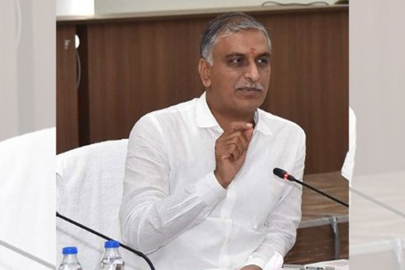 Telangana Finance Minister Harish Rao gets addl portfolio of health
