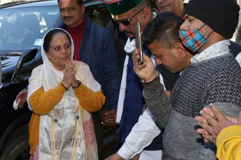 Embarrassment for BJP in Himachal; lost all 4 seats to Cong.