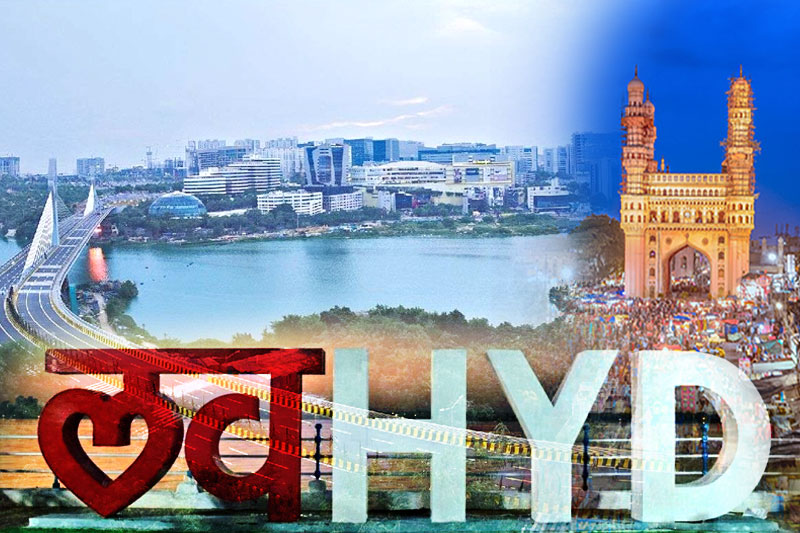 Why Hyderabad is the favourite for many to work and live?