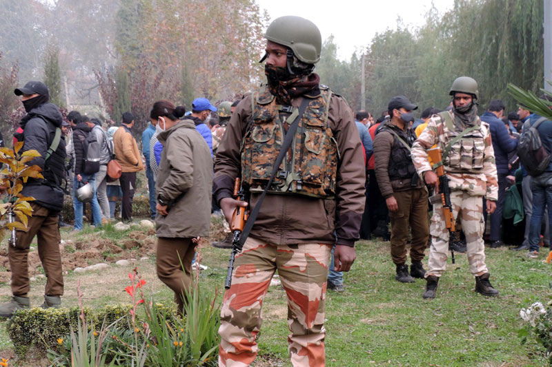 Bodies of civilians killed in Srinagar encounter handed over to families