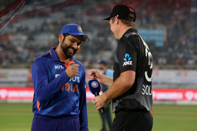 2nd T20I: India win toss, opt to bowl against New Zealand