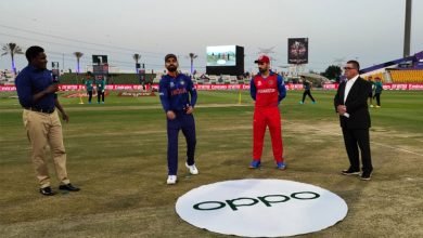 T20 World Cup: Afghanistan win toss and elect to bowl first against India
