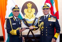 Admiral R. Hari Kumar takes over as Indian Navy chief