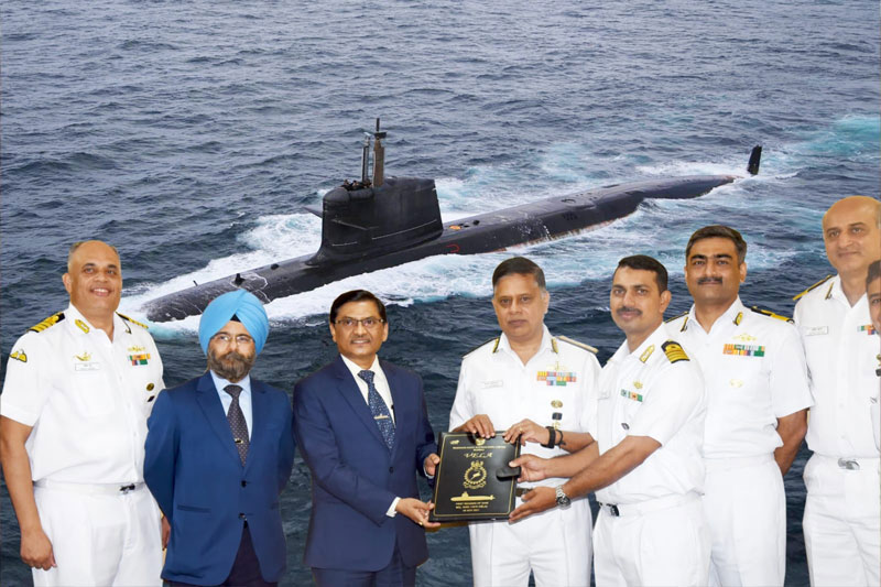 The Mazagaon Dock Shipbuilders Ltd has delivered the fourth Scorpene Submarine under Project P-15 to the Indian Navy which will be soon commissioned as INS VELA.