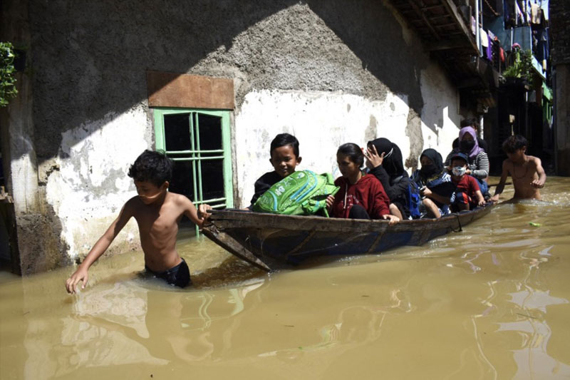 At least 6 killed in flash floods in Indonesia's East Java