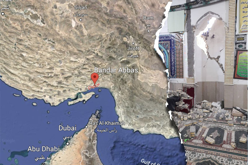 Massive 6.4 quake jolts Iran; 1 dead, 47 injured