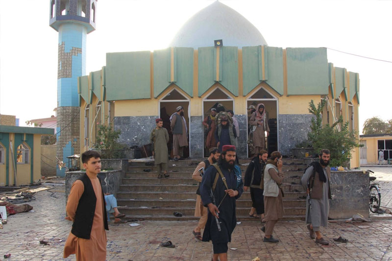 Growing IS attacks put Taliban in precarious position