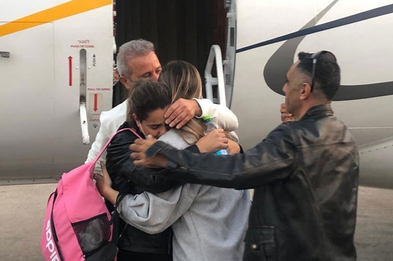 Turkey frees jailed Israeli couple