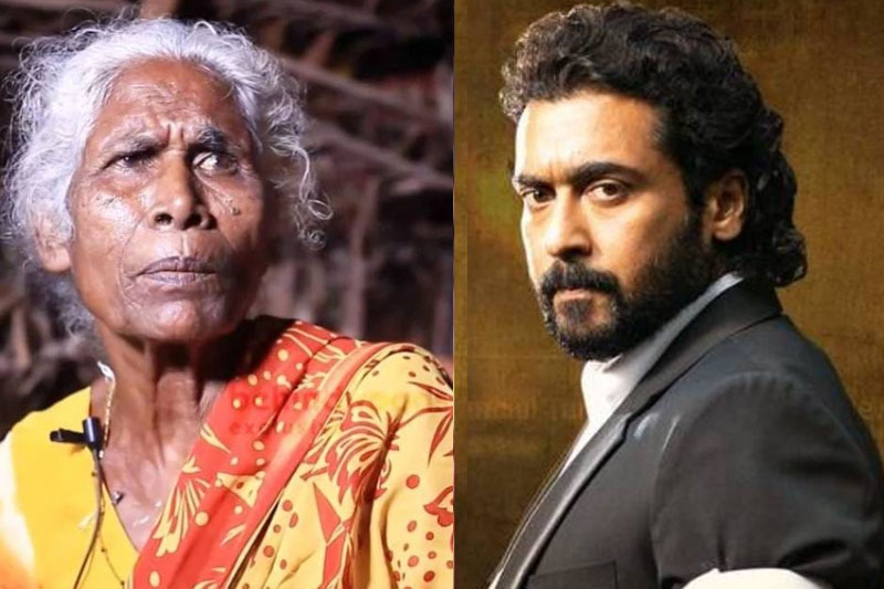 Police protection for Suriya, actor donates Rs 15 lakh to Parvathy Ammal