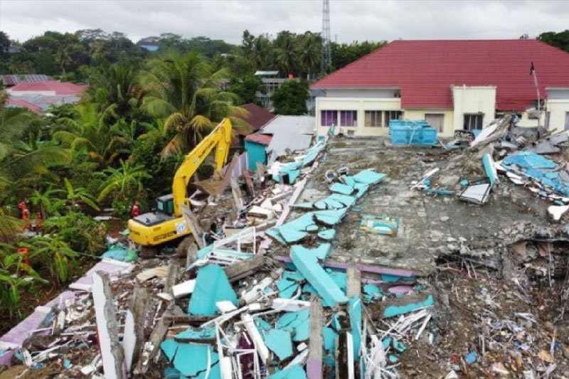 6.2-magnitude quake jolts Indonesia, no casualties reported