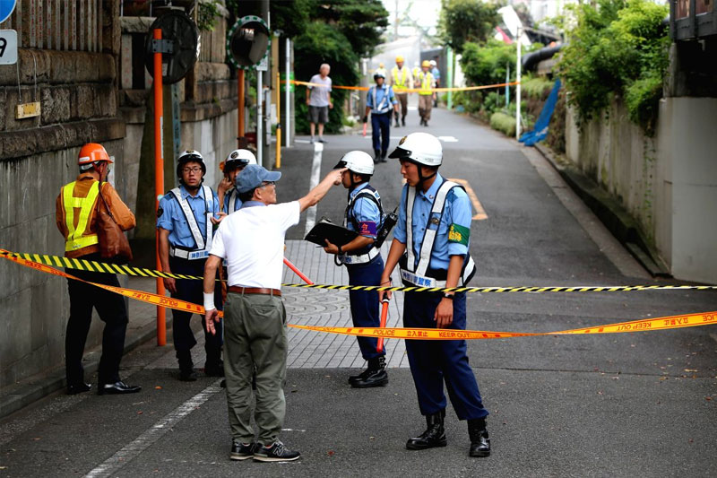 Man arrested in Japan for attempting to start fire on bullet train