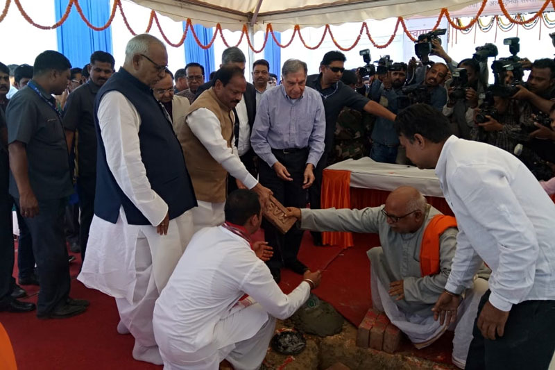 Jharkhand minister now questions land for cancer hospital to Tatas