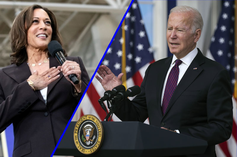 Joe Biden's ties with Kamala Harris are in crisis