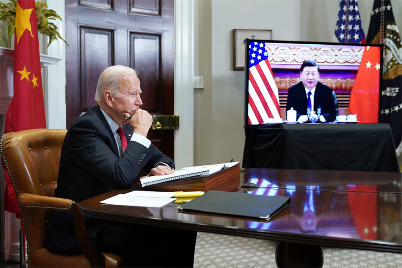 Biden, Xi discuss 'complex nature' of ties during virtual meet