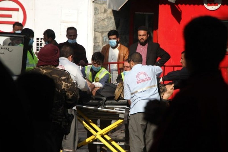 IS claims attack on Kabul military hospital
