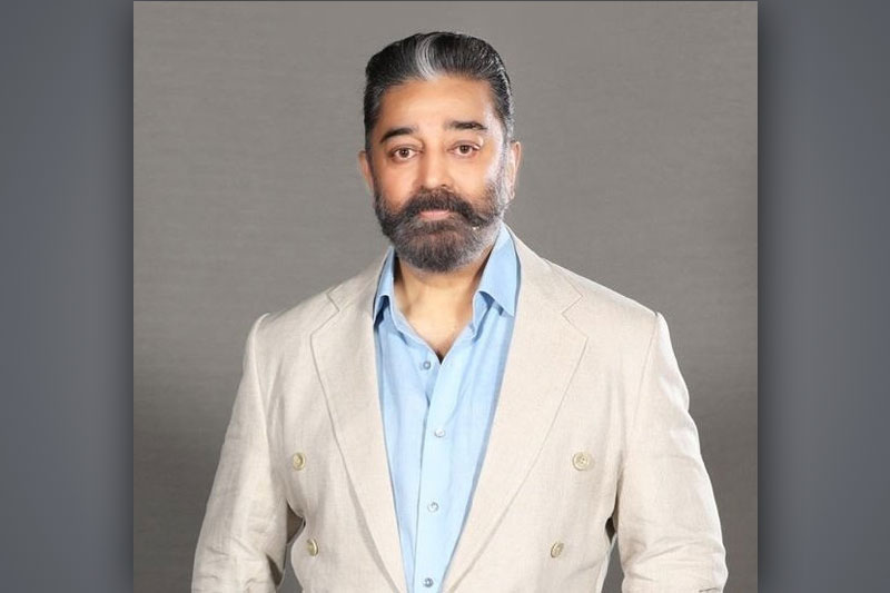 Kamal Haasan tests Covid positive