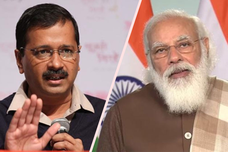 Stop flights from countries with new Covid-19 variants: Kejriwal to Modi