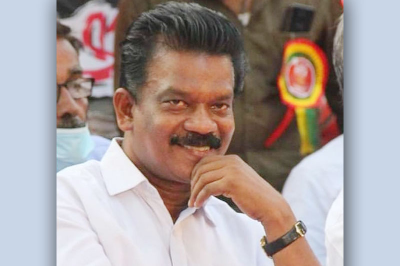 Kerala Devasom Minister under fire for using 'holy water' as sanitiser