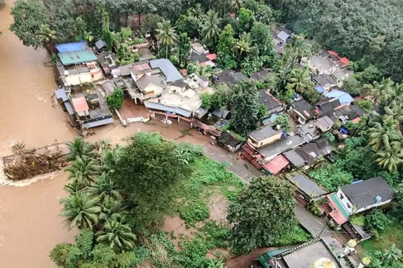 Rs 400 cr worth crops destroyed in Kerala rains