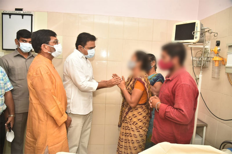 KTR assures all help to family of six-year-old rape victim