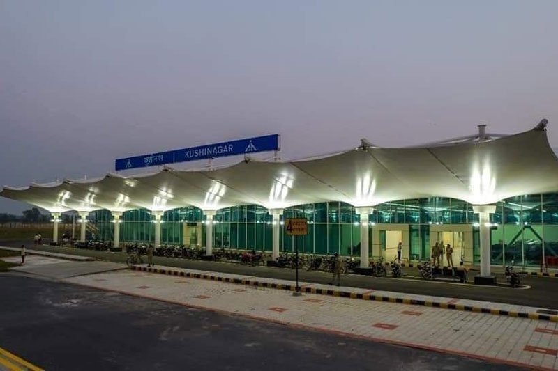 Kushinagar-Delhi flight from Nov 26