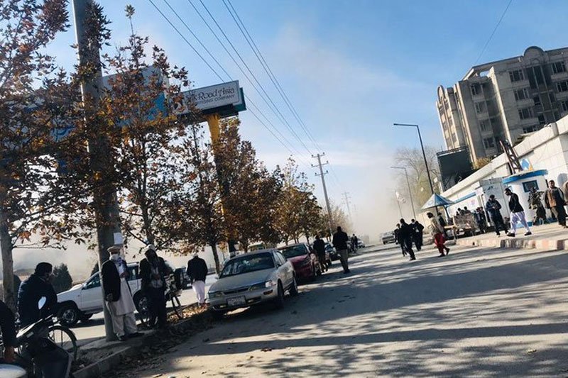 Blast rocks Afghan capital Kabul, no casualties confirmed