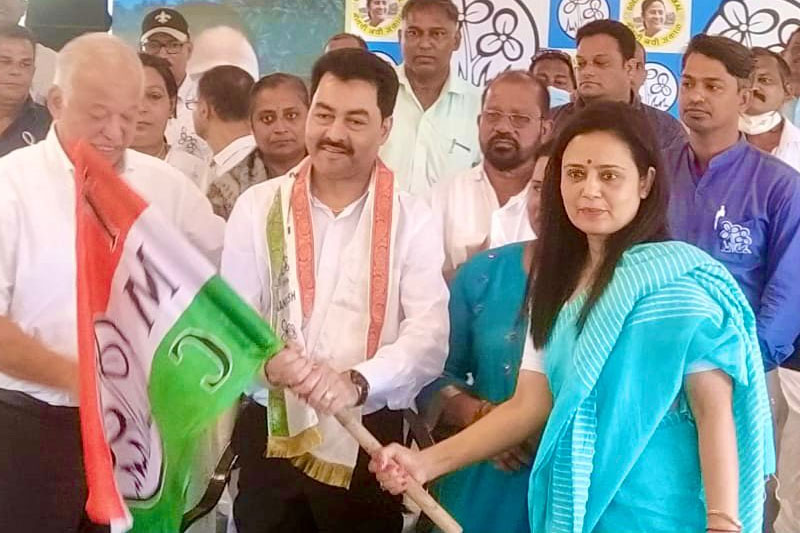 Ex-Goa BJP MLA who likened Mamata Banerjee to 'Durga' joins TMC
