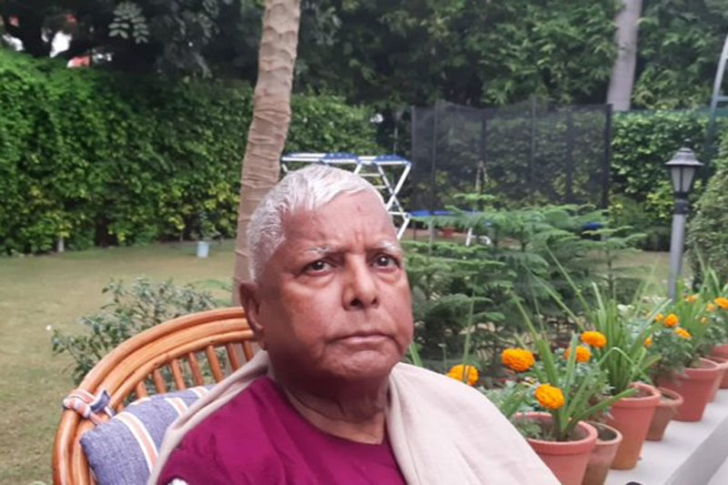 Narendra Modi is pushing the country into civil war: Lalu Prasad