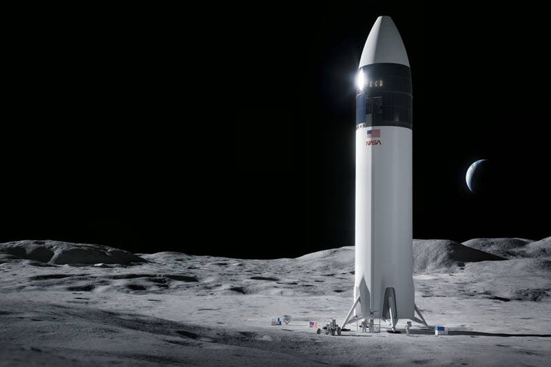 Bezos loses lawsuit to build lunar lander, wishes success to Musk
