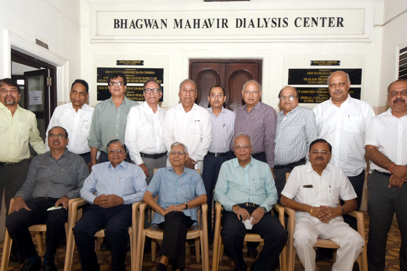 Bhagwan Mahvir Dialysis Centre Creates World Record of Achieving one Million Dialysis
