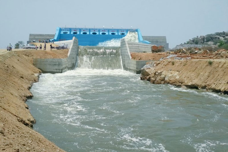 Harish Rao visits Mallanna Sagar