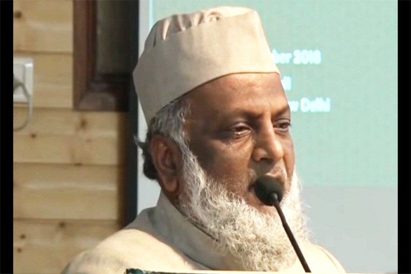 Need to impart education of other religions in madrasas: Maulana Qasmi